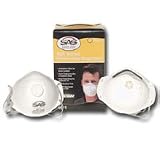 S.A.S. Safety Corp. (SAS8611) Valved Particulate Respirator 10 Pack