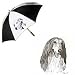 Afghan Hound Umbrella by Porcelain by Rosalinde (60' ARC)
