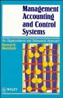 Management Accounting and Control Systems
