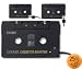Coby CA-747 Dual Position CD/MD/MP3 Cassette Adapter