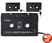 Coby CA-747 Dual Position CD/MD/MP3 Cassette Adapter
