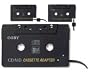 Coby CA-747 Dual Position CD/MD/MP3 Cassette Adapter