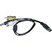 DIN to RCA Cable Adapter