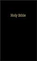 NASB Large Print Pew Bible (Black, Hardcover Cloth)
