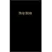 NASB Large Print Pew Bible (Black, Hardcover Cloth)