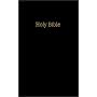 NASB Large Print Pew Bible (Black, Hardcover Cloth)