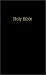 Book NASB Large Print Pew Bible (Black, Hardcover Cloth)
