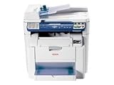 Xerox Phaser 6115MFP/N - Multifunction ( fax / copier / printer / scanner ) - color - laser - copying (up to): 12 ppm (mono) / 5 ppm (color) - printing (up to): 20 ppm (mono) / 5 ppm (color) - 200 sheets - 33.6 Kbps - USB, 10/100 Base-TX