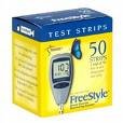 Freestyle / Freestyle Flash Test Strips - 50 Count / Exp 04-2010