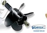 MICHIGAN WHEEL 992004 VORTEX 3-BLADE PROPELLERSize: 14.5 / Rotation: RH / Pitch: 19