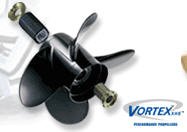 MICHIGAN WHEEL 992004 VORTEX 3-BLADE PROPELLERSize: 14.5 / Rotation: RH / Pitch: 19
