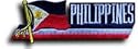 Philippines - Country Flag Patches