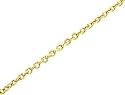 Ladies 16" Cable Link Chain with Lobster Clasp