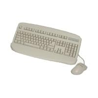 Key Tronic E04601OPTMSEG-C 104-Key Keyboard