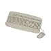 Key Tronic E04601OPTMSEG-C 104-Key Keyboard