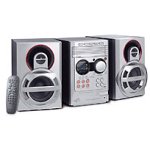 Philips MC500 5-CD Changer Shelf System