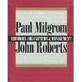 The Economics of Organisation and Management (International Edition)