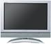 LG RZ 23 LZ 20 WXGA 58,4 cm (23 Zoll) 16:9 LCD-Fernseher silber