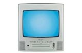 Electronics : Bush + IDVD146TV + 14" Digital DVD Combi TV + Silver