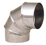 3 ADJ 26GA Furn Elbow
