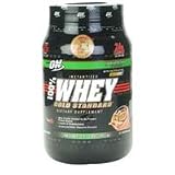 Optimum Nutrition 100% Whey Gold Chocolate Malt 2 -pound Tub