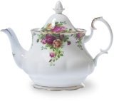Royal Albert Old Country Roses Teapot