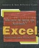 Analisis de Datos Con Microsoft Excel (Spanish Edition)
