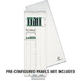 Leviton Series 420 Structured Media Center, Enclosure & Flush Cover