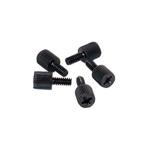 STARTECH.COM SCREWTHUMB      Metal Thumbscrews #6-32 X 5/16