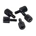 StarTech 6-32, 5/16-Inches Long Black Metal Computer Case Thumbscrew - 50 Pack SCREWTHUMB