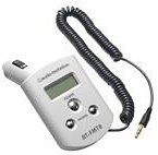 audio-technica AT-FMT8 WH デジタルチューニングFMトランスミッター