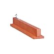 Portable Wooden Saddle Rack