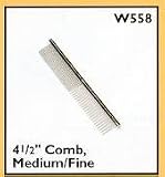 Coastal Pet Safari Dog Comb (Medium / Fine, 4 1/2 inch)
