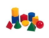 LARGE GEOMETRIC SHAPES 10/PK 3D