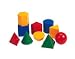 LARGE GEOMETRIC SHAPES 10/PK 3D