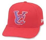Minor League Baseball Cap - Vancouver Canadians Home Cap by New Era - B000A12ZQ6