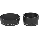 Canon Lens Adapter/Hood Sets - For PowerShot S1IS/S2IS - Model LAH-DC10 Filters, Hoods & Converters