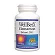 Natural Factors Cinnamon Extract 150mg Capsules, 60-Count