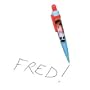 Hey It's FrED! - FRED FIGGLEHORN Talking Pen - Really Hackin' Awesome!