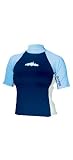 Bare - Sunguard Short Sleeve UV Shirt Rash Guard for Women