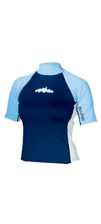 Bare - Sunguard Short Sleeve UV Shirt Rash Guard for Women