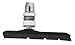 Kool Stop Thinline Brake Pads, Threaded 2 For Ceramic Rims Z-Chromium