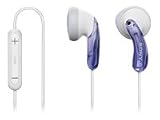 Sony DRE10iP/VLT Headphones (Violet)