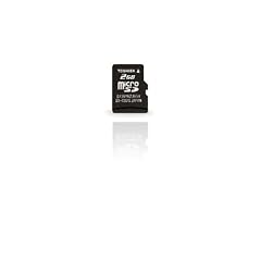 Toshiba Flash-Speicherkarte ( SD-Adapter inbegriffen ) SD-C02GJ - 2 GB - microSD, SD-C02GJ