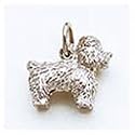 Dog, Bichon Frise Charm