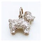 Dog Bichon Frise Charm