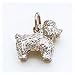 Jewelry : Dog Bichon Frise Charm