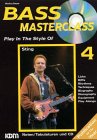 Produkt-Bild: Bass Masterclass, m. Audio-CDs, Bd.4, Play in the Style of Sting, m. Audio-CD