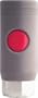 Milton M-Style Safety Coupler - Push Button, 1/4in. FNPT M-Style, Model# S99705