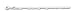 Sterling Silver 0.5mm Fancy Heart Link Anklet - 10 inch